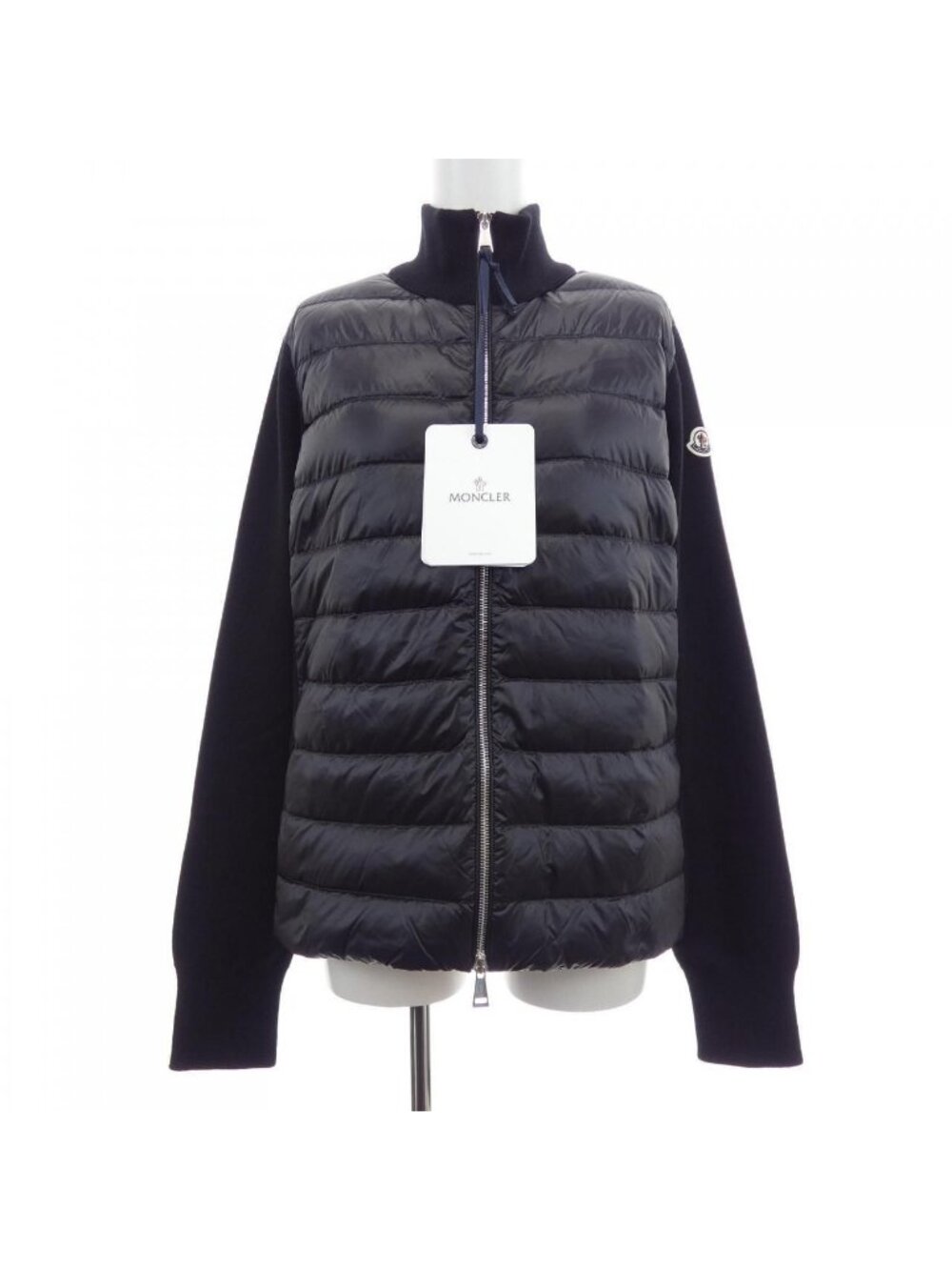 Moncler Down Jacket Black